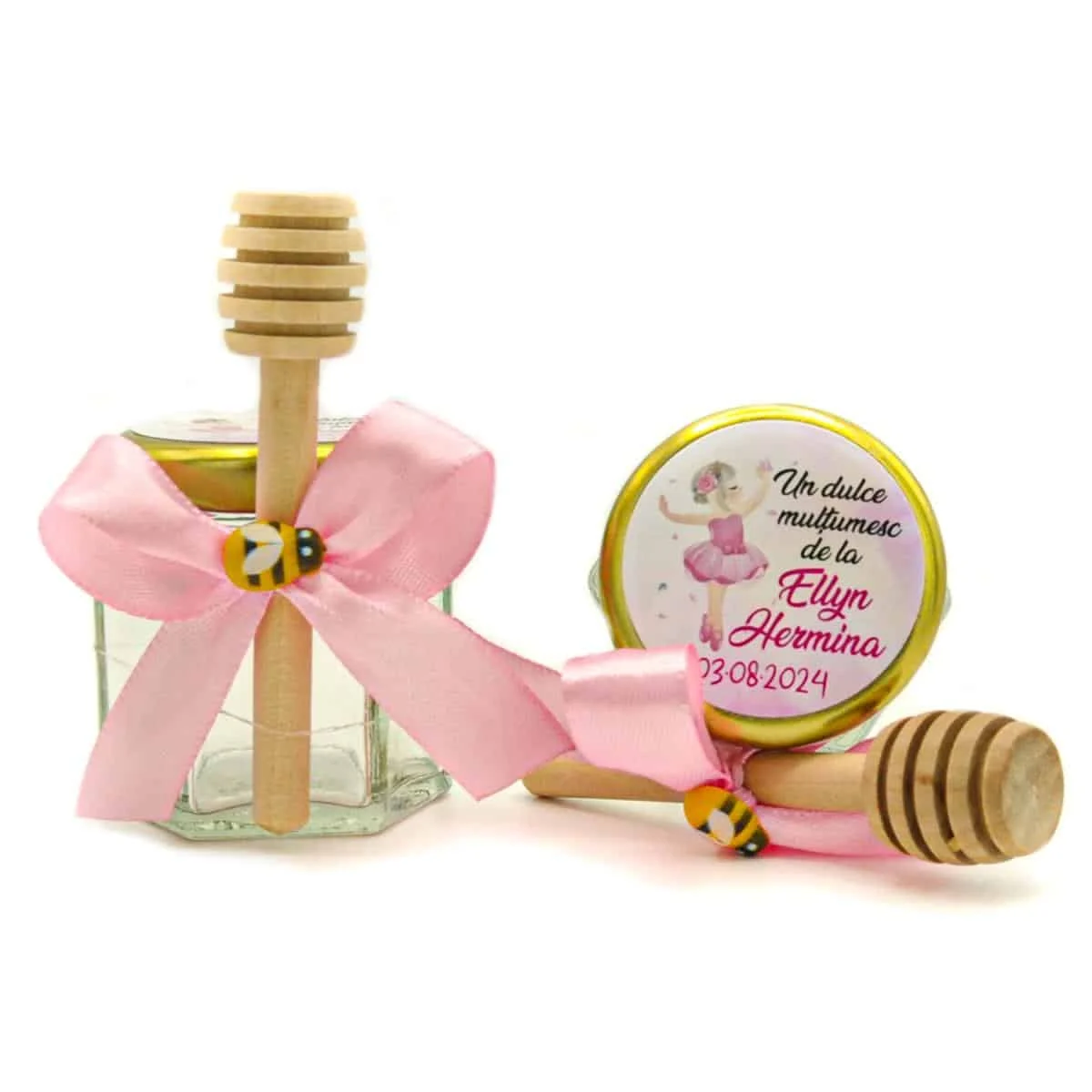 Marturie botez, borcan gol, model Aventura, Iubire 50 gr. - imagine 4