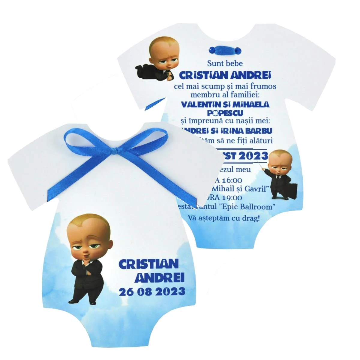 Invitatii botez