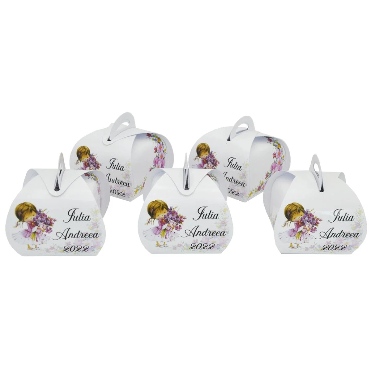 Marturii dulci cu miere, model handmade „Cutiuta dulce” – borcan 30 gr - imagine 6