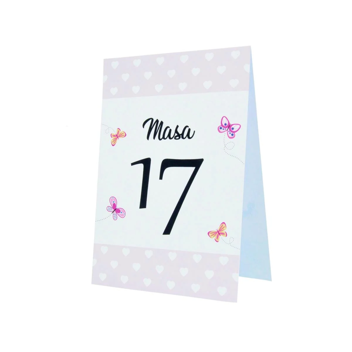 numar masa botez fetita fluturi roz
